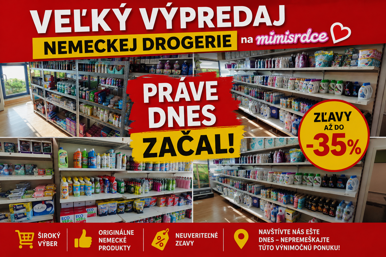 Výpredaj 
