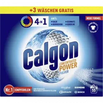 Calgon 4in1 prach (55 praní)