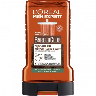 L'Oréal Paris BarberClub sprchový gél na telo, vlasy a bradu 250ml