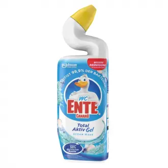 WC Duck Total Akiv Gel ocean wave 750ml