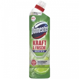 Domestos Kraft & Fresh WC Gel Lime Fresh 750ml