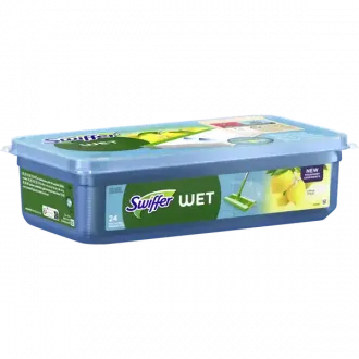 Swiffer vlhké podlahové obrúsky Citrusová náplň 24 kusov