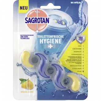 SAGROTAN TOILET-FRESH HYGIENE PLUS s citónovou vôňou 