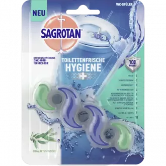 SAGROTAN TOILET-FRESH HYGIENE PLUS s eukalyptovou vôňou 35g