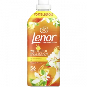 Lenor Aviváž pomaranč a Verbena  (56 praní)