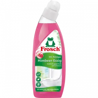 Frosch Raspberry čistič toaliet 750ml