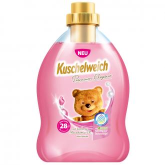 Kuschelweich aviváž Premium Elegance s makadamovým olejom 750ml (28 praní)