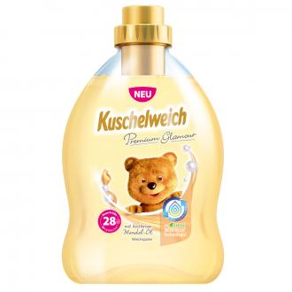 Kuschelweich aviváž Premium Elegance s mandľovým olejom 750ml (28 praní)
