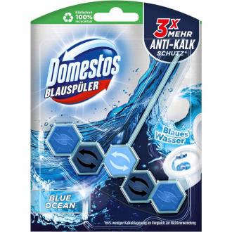 Domestos Blauspuler Power 5 WC blok  Modrý oceán