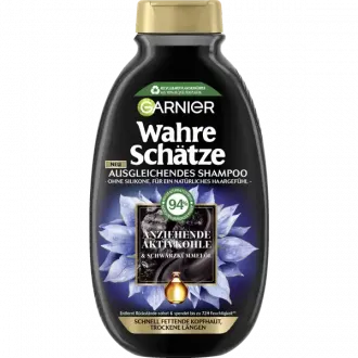 Garnier Šampón Aktívne uhlie a olej z čiernych semien  250ml
