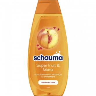 Schauma šampón Superfruit & Glanzl 400ml