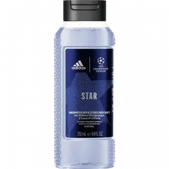 Adidas sprchový gél UEFA Star 250ml