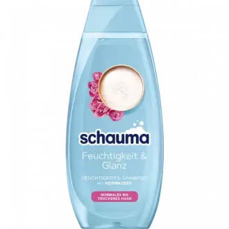 Schauma lesklý hydratačný šampón 400ml