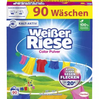 Weißer Riese  Color pulver prášok na pranie  (90 praní)