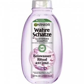 Garnier Vyhladzujúci šampón Ryžová voda Rituál a sila 250ml