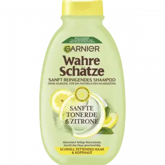 Garnier šampón  jemná hlina a citrón 250ml