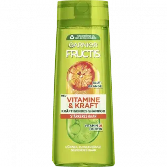 Garnier Fructis šampón  Vitamíny & Sila 250ml