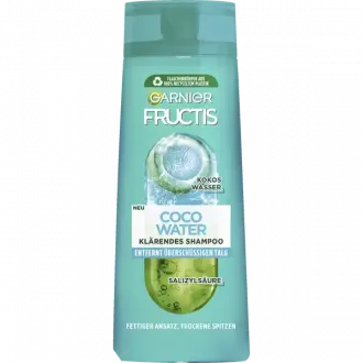 Garnier Fructis šampón s kokosovou vodou 250ml