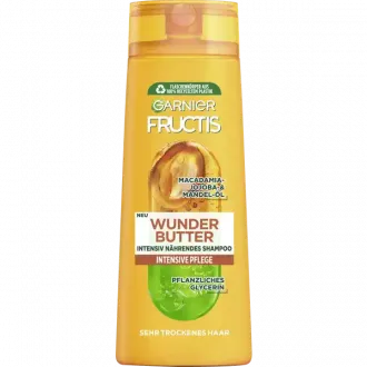 Garnier Fructis šampón  Bambucké maslo s 3 bohatými olejmi 250ml