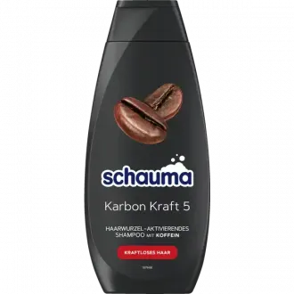 Schauma šampón Karbon Kraft 5 400ml