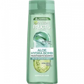 Garnier Fructis Aloe vera Hydra Bomb šampón 250ml