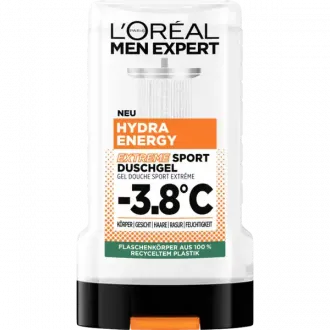 L'Oréal Paris Hydra Energy Extreme športový sprchový gél 250ml