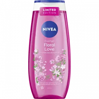 NIVEA Sprchový gél Floral Love Oriental s kvetinovou vôňou