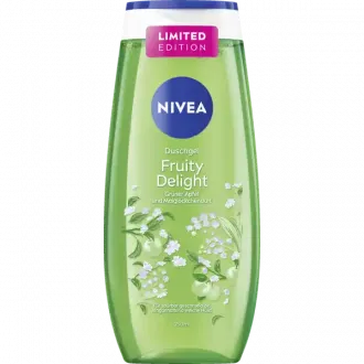 NIVEA Sprchový gél s vôňou Fruity Delight Green Apple and Lily 250ml