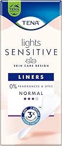 Tena lights sensitive slipeinlagen normal 24ks