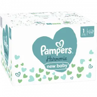 Pampers Harmonie New baby veľkosť 1 (180ks)