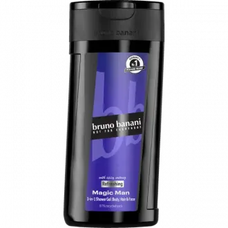 Bruno Banani sprchový gél Magnetic man 3v1 250ml
