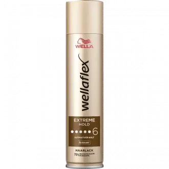 Wellaflex Extreme Hold 6 lak na vlasy 250ml