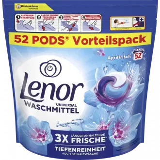 LENOR POD Universal vo variante vône April Fresh