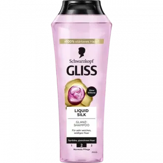 Gliss Liquid Silk - Shine šampón 250ml