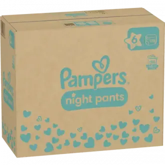 Pampers Nočné nohavice