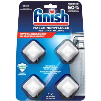 Finish čistič umývačky riadu 4x17g