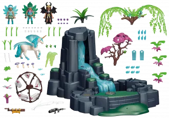 Playmobil Ayuma Magický zdroj energie 70800