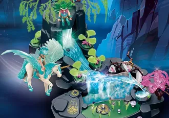 Playmobil Ayuma Magický zdroj energie 70800