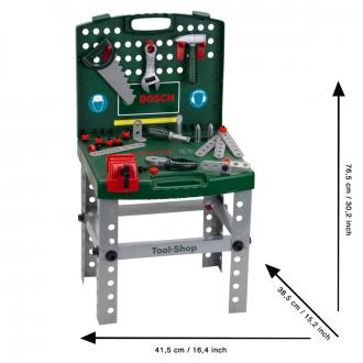 Bosch detský kufrík s náradím