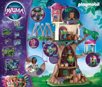 Playmobil 70799 Rozprávkový strom