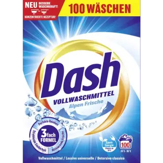 Dash alpen frische prach na pranie  (100praní)