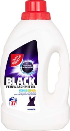 Gut & Günstig prací gél black 1,5l ( 37 praní)