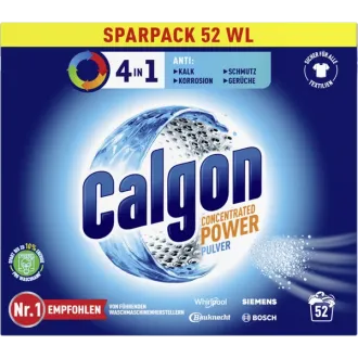 Calgon Zmäkčovač vody 4in1 Power Powder 52 WL